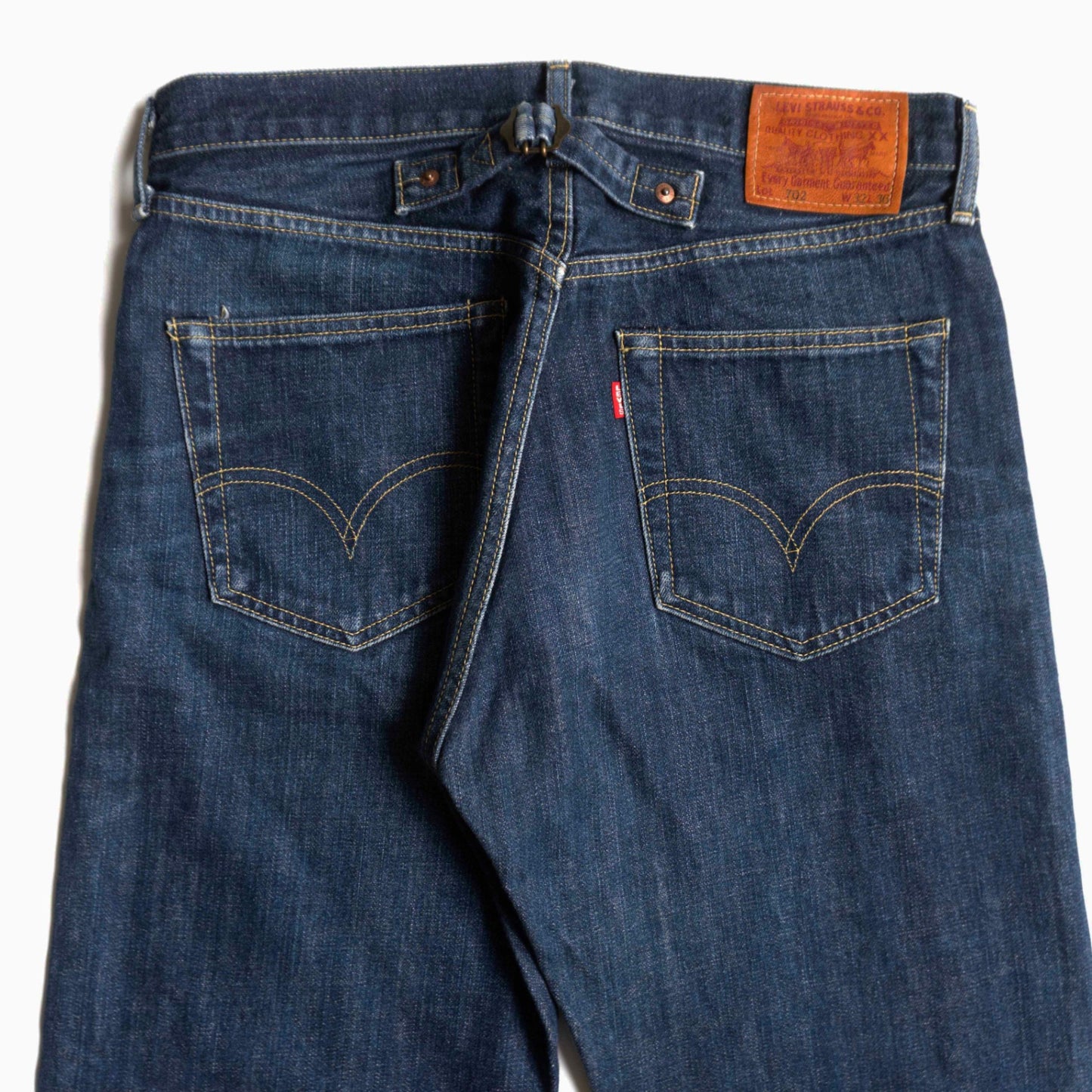 LEVI'S 702XX Big E Made in Japan Denim Pants Size 32×36