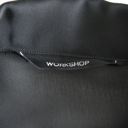 Y's for men work shop Triacetate Oversized Shirt Size XL