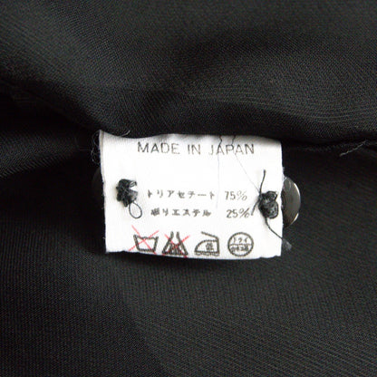 Y's for men work shop Triacetate Oversized Shirt Size XL