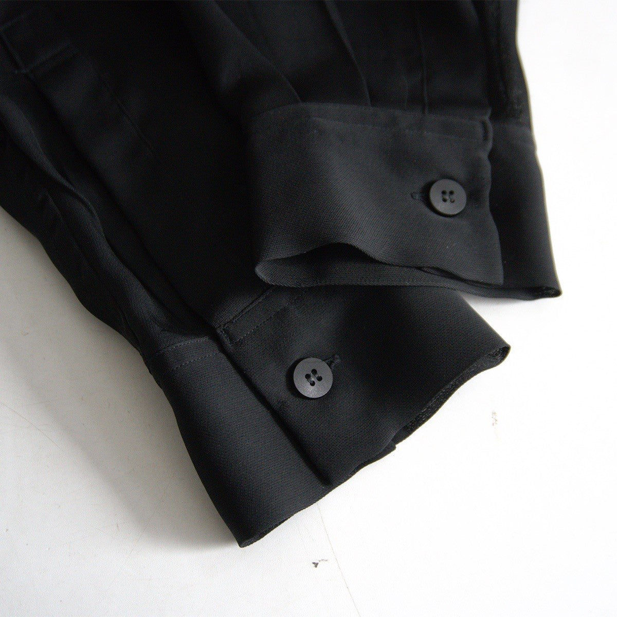 Y's for men work shop Triacetate Oversized Shirt Size XL