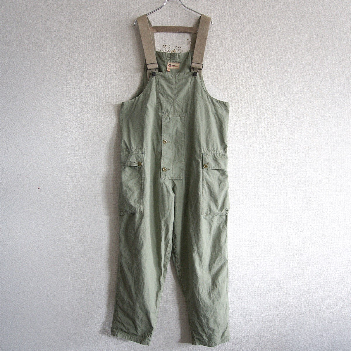 NIGEL CABOURN x LYBRO Naval Dungaree Overalls Size 52