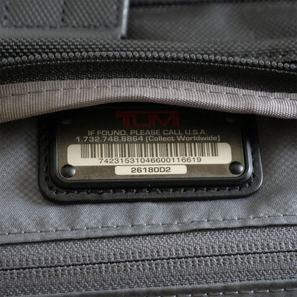 TUMI ALPHA2 26180D2 Ballistic Nylon 3-Way Size ONE SIZE
