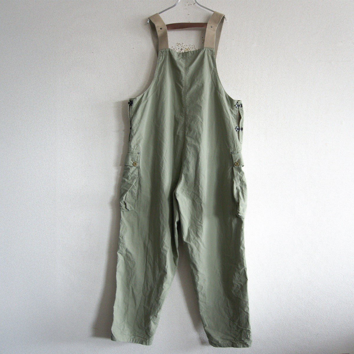 NIGEL CABOURN x LYBRO Naval Dungaree Overalls Size 52
