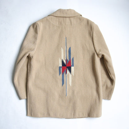 STYLE EYES Chimayo Concho Jacket Beige Size 40