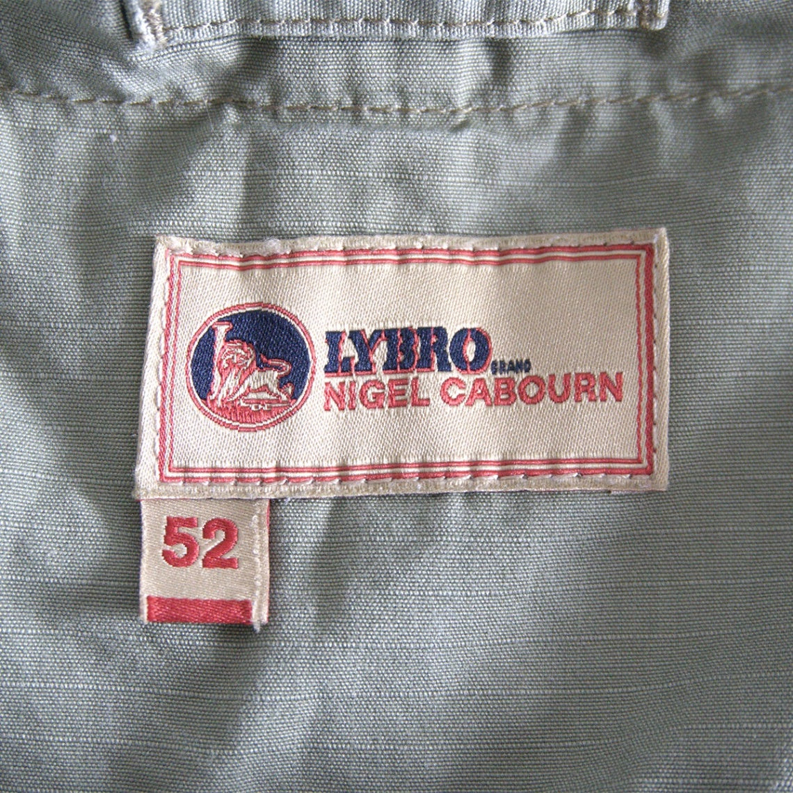 NIGEL CABOURN x LYBRO Naval Dungaree Overalls Size 52