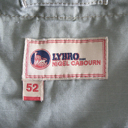 NIGEL CABOURN x LYBRO Naval Dungaree Overalls Size 52