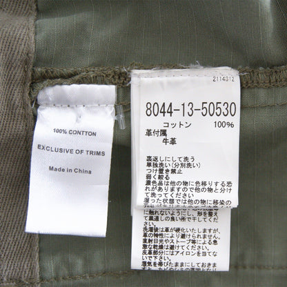 NIGEL CABOURN x LYBRO Naval Dungaree Overalls Size 52