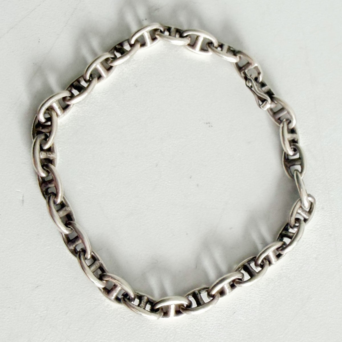 HERMES Chaine d'Ancre TPM 29 Links Bracelet Size ONE SIZE