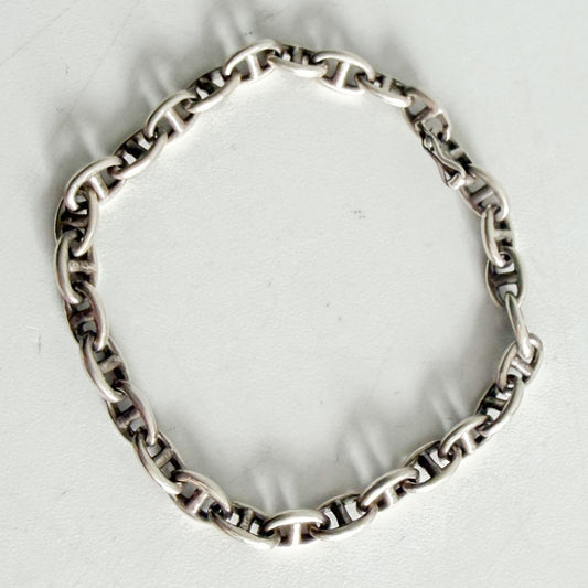 HERMES Chaine d'Ancre TPM 29 Links Bracelet Size ONE SIZE
