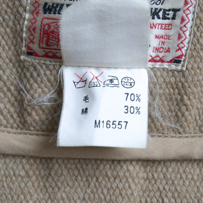 STYLE EYES Chimayo Concho Jacket Beige Size 40