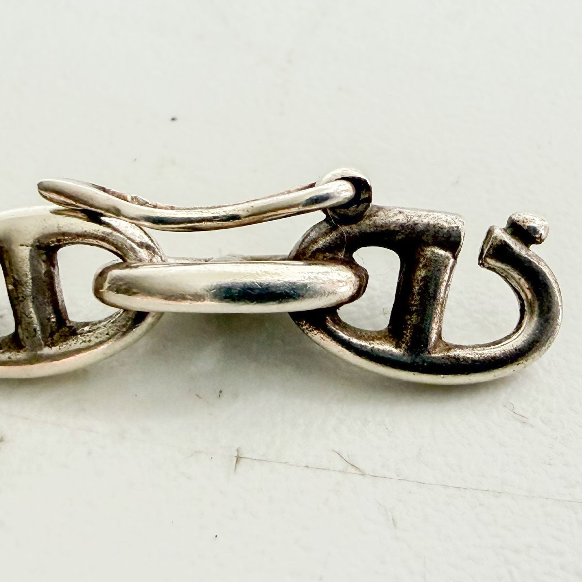 HERMES Chaine d'Ancre TPM 29 Links Bracelet Size ONE SIZE