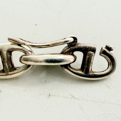 HERMES Chaine d'Ancre TPM 29 Links Bracelet Size ONE SIZE