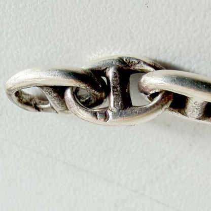 HERMES Chaine d'Ancre TPM 29 Links Bracelet Size ONE SIZE