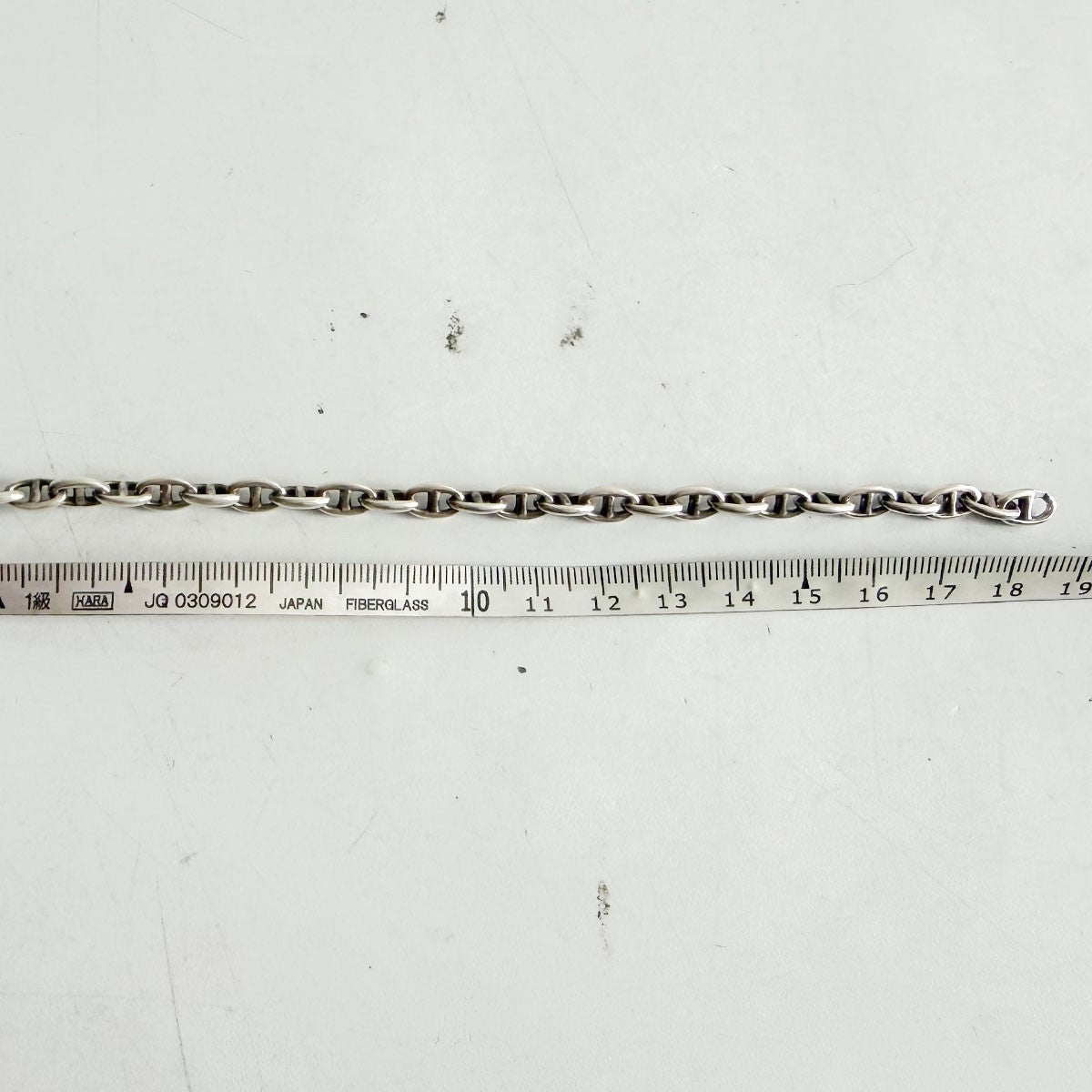 HERMES Chaine d'Ancre TPM 29 Links Bracelet Size ONE SIZE