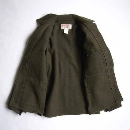 FILSON Double Mackinaw Cruiser Wool Jacket Green Size M