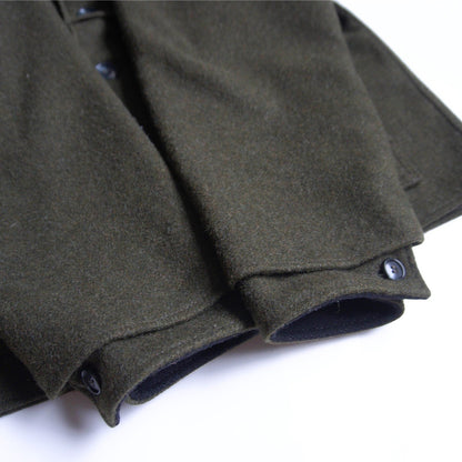 FILSON Double Mackinaw Cruiser Wool Jacket Green Size M