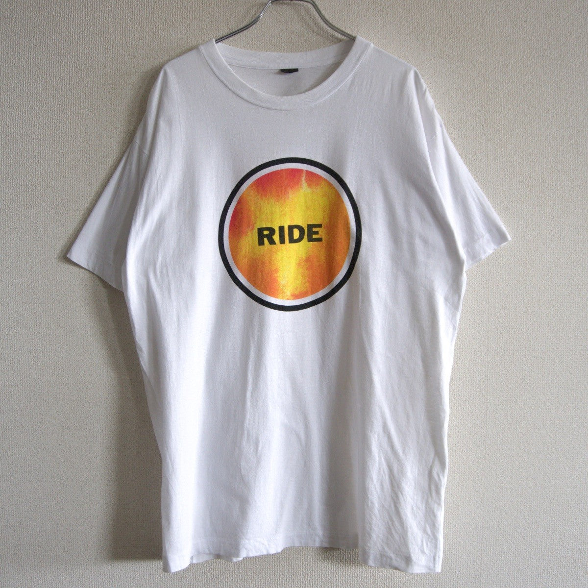 RIDE 90s Euro Body Double Print Tee Size L