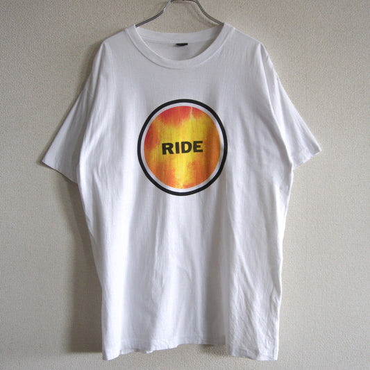 RIDE 90s Euro Body Double Print Tee Size L