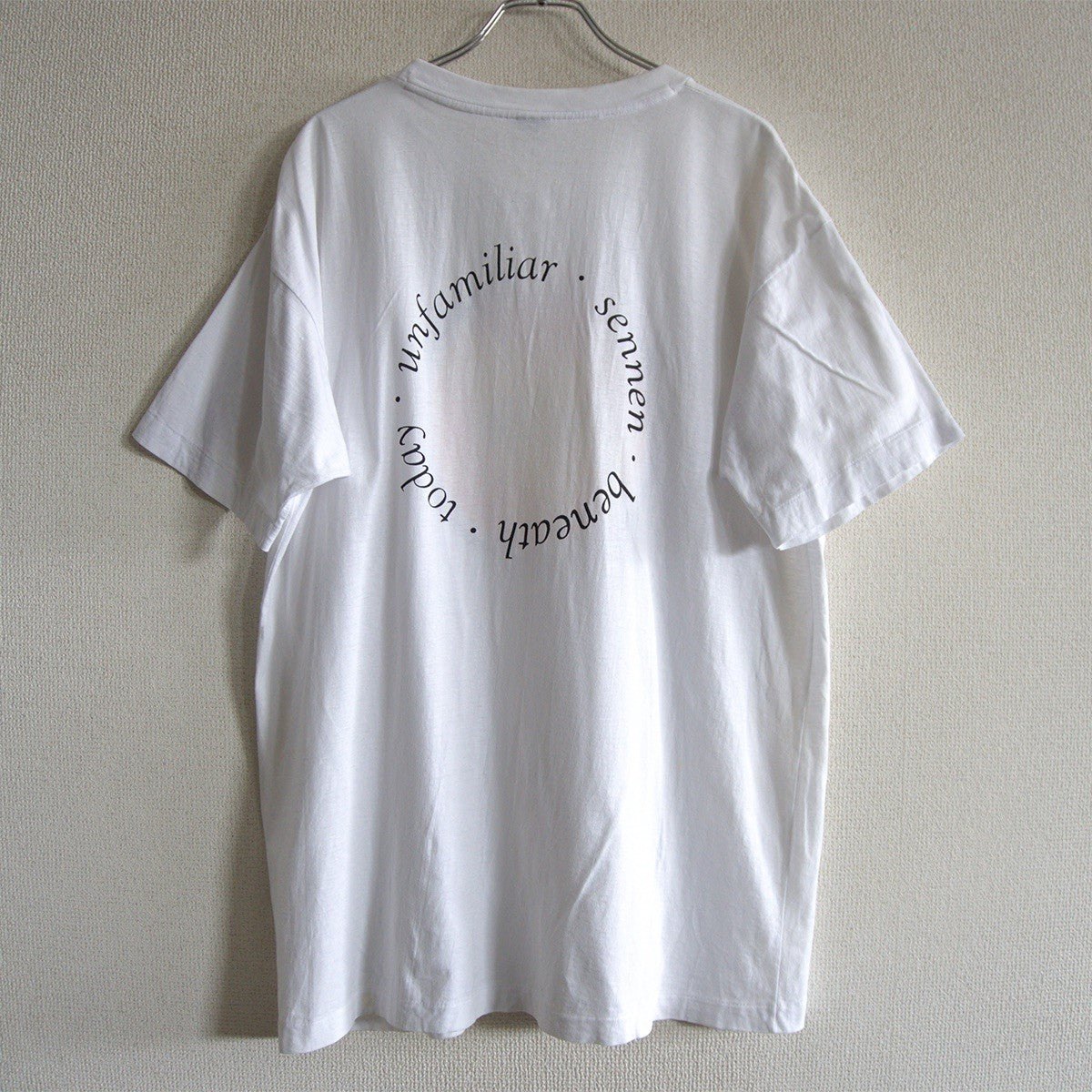 RIDE 90s Euro Body Double Print Tee Size L