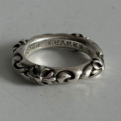 CHROME HEARTS SBT Band Ring Size ONE SIZE
