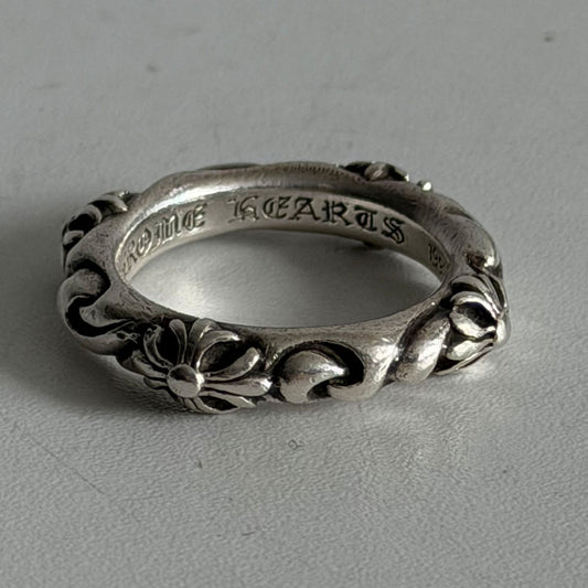 CHROME HEARTS SBT Band Ring Size ONE SIZE
