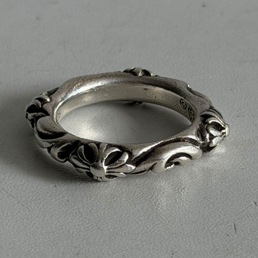 CHROME HEARTS SBT Band Ring Size ONE SIZE