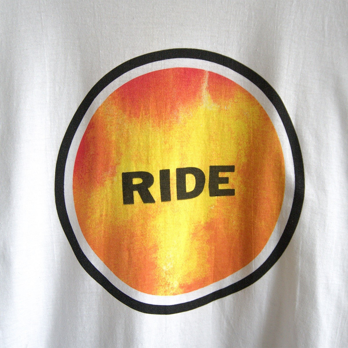 RIDE 90s Euro Body Double Print Tee Size L