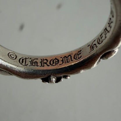 CHROME HEARTS SBT Band Ring Size ONE SIZE