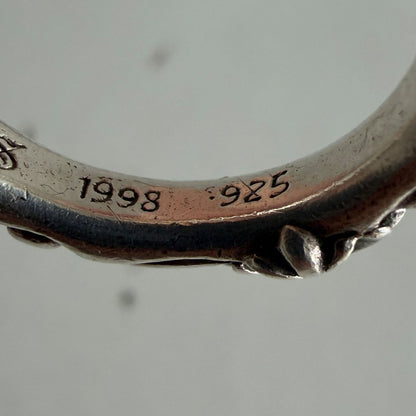 CHROME HEARTS SBT Band Ring Size ONE SIZE