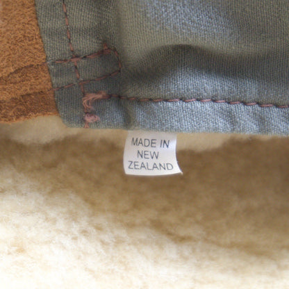 THE FEW Rough Wear Type D-1 Shearling Flight Jacket Size M