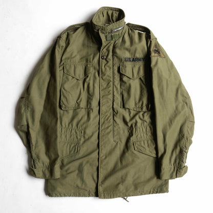 US ARMY 60s M-65 2nd Field Jacket Aluminum Size SMALL-LONG