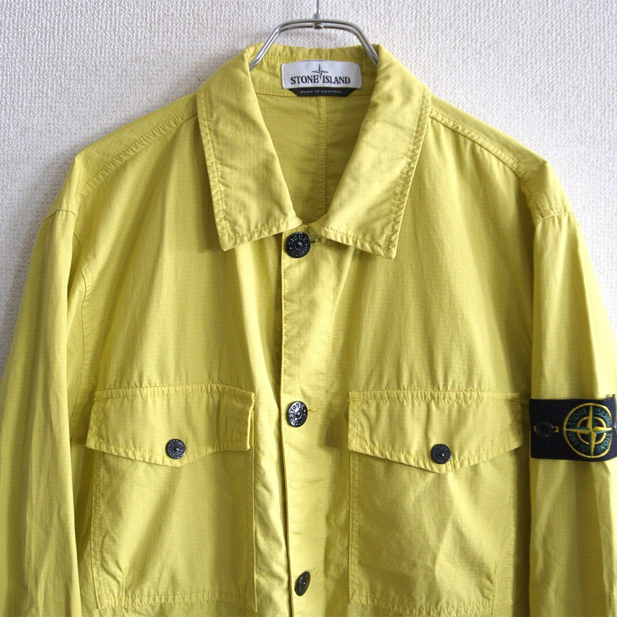STONE ISLAND 19SS Overshirt Jacket Size M