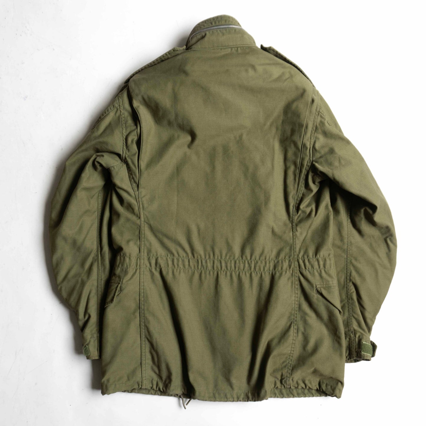 US ARMY 60s M-65 2nd Field Jacket Aluminum Size SMALL-LONG
