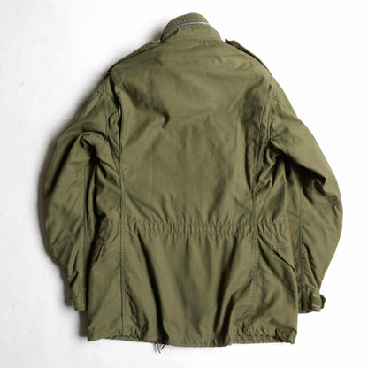 US ARMY 60s M-65 2nd Field Jacket Aluminum Size SMALL-LONG
