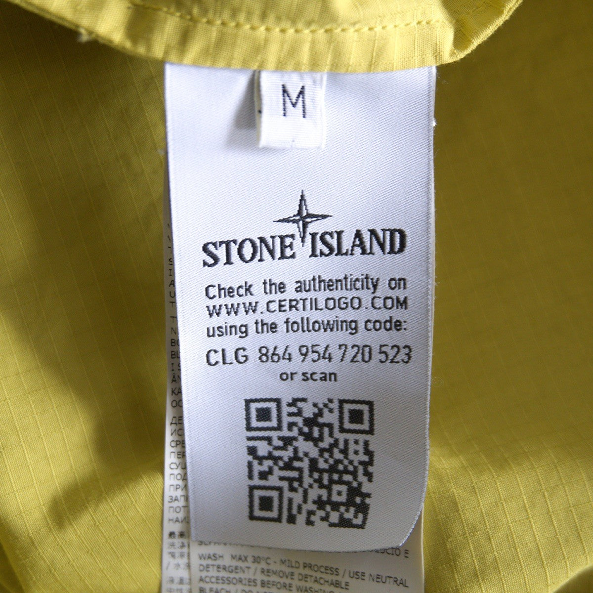 STONE ISLAND 19SS Overshirt Jacket Size M