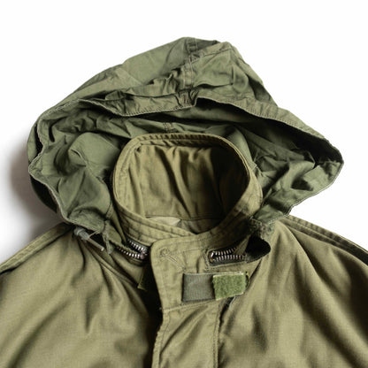 US ARMY 60s M-65 2nd Field Jacket Aluminum Size SMALL-LONG