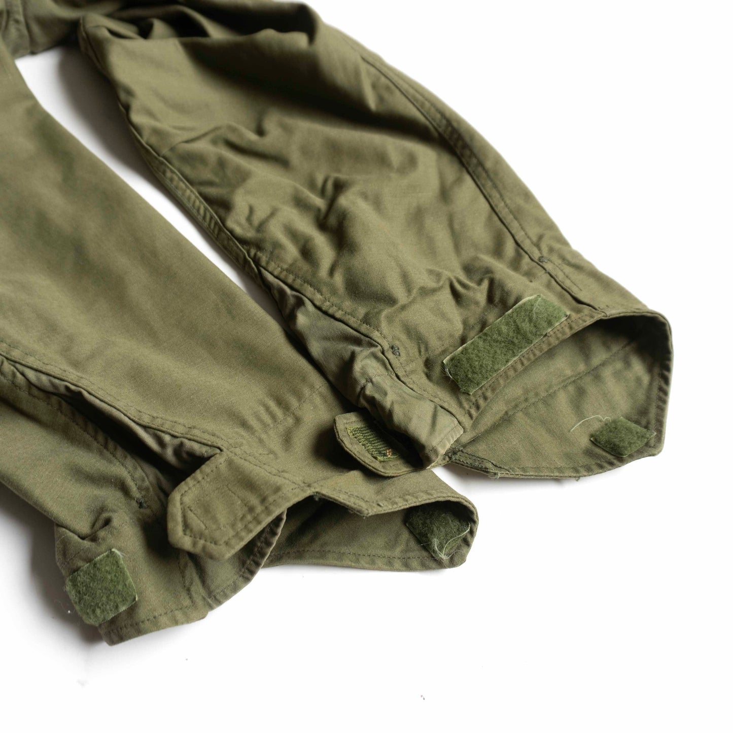 US ARMY 60s M-65 2nd Field Jacket Aluminum Size SMALL-LONG