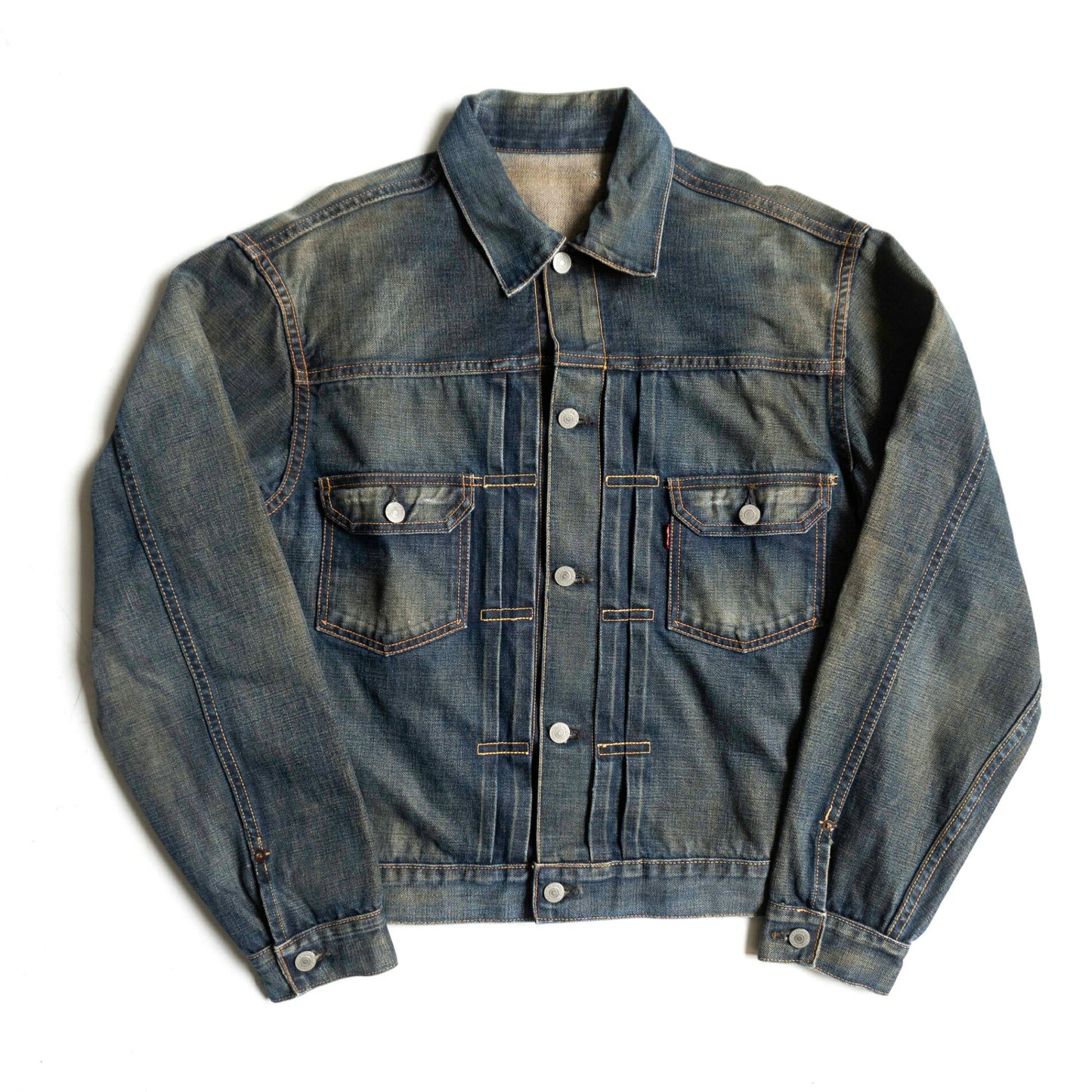 LEVI'S VINTAGE CLOTHING 507XX Big E Denim Jacket 2nd Size 44