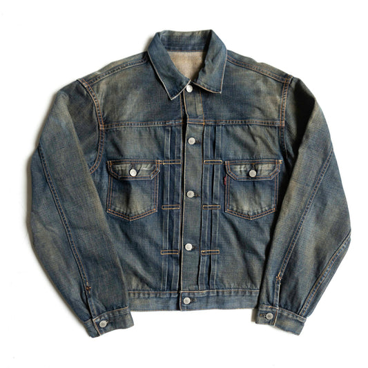 LEVI'S VINTAGE CLOTHING 507XX Big E Denim Jacket 2nd Size 44