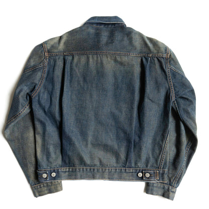 LEVI'S VINTAGE CLOTHING 507XX Big E Denim Jacket 2nd Size 44