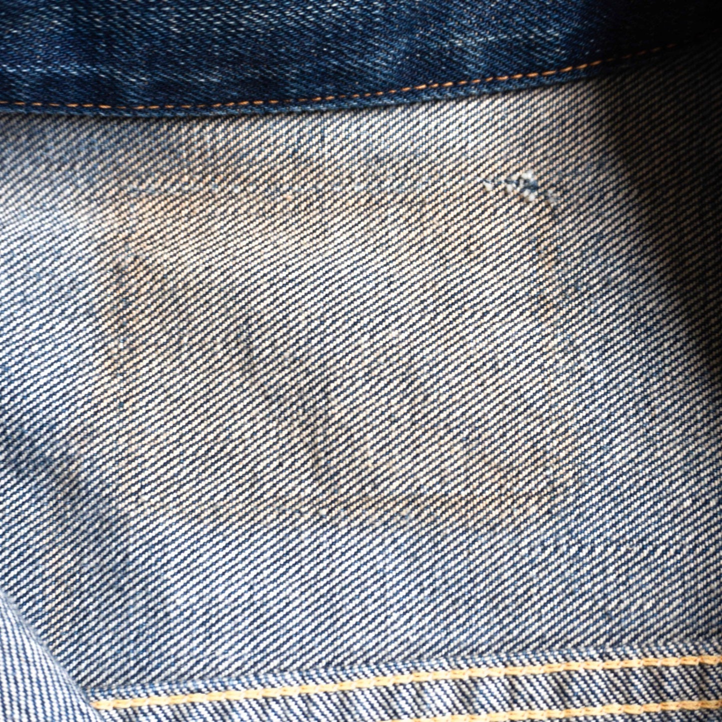 LEVI'S VINTAGE CLOTHING 507XX Big E Denim Jacket 2nd Size 44