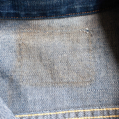 LEVI'S VINTAGE CLOTHING 507XX Big E Denim Jacket 2nd Size 44