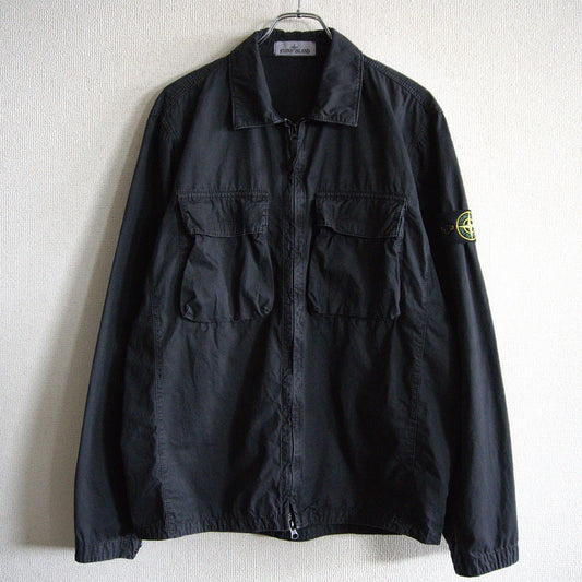 STONE ISLAND 22SS Old Treatment Overshirt Jacket Size L