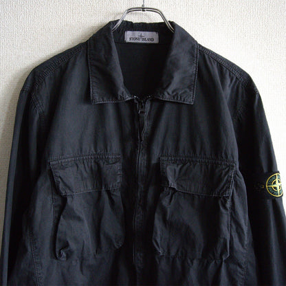 STONE ISLAND 22SS Old Treatment Overshirt Jacket Size L