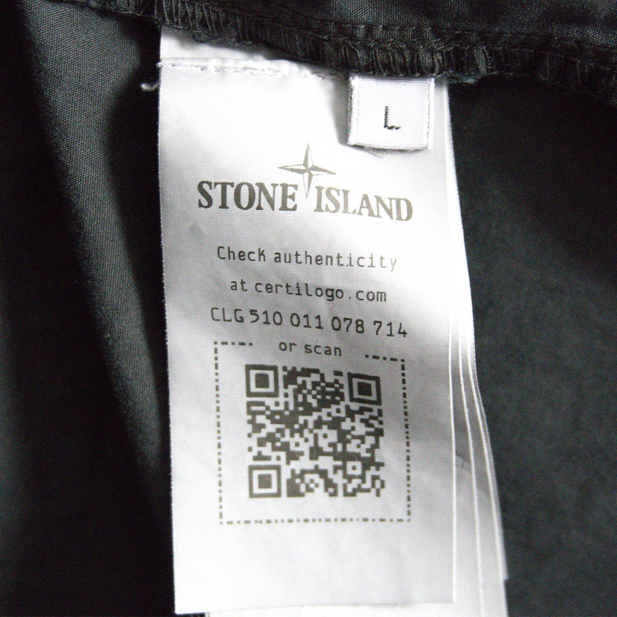 STONE ISLAND 22SS Old Treatment Overshirt Jacket Size L