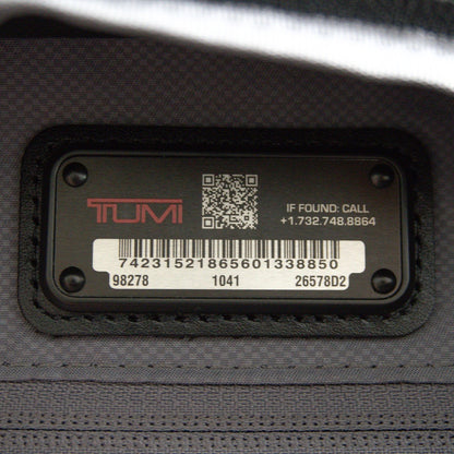 TUMI Alpha2 26578D2 Business Backpack Black Size ONE SIZE