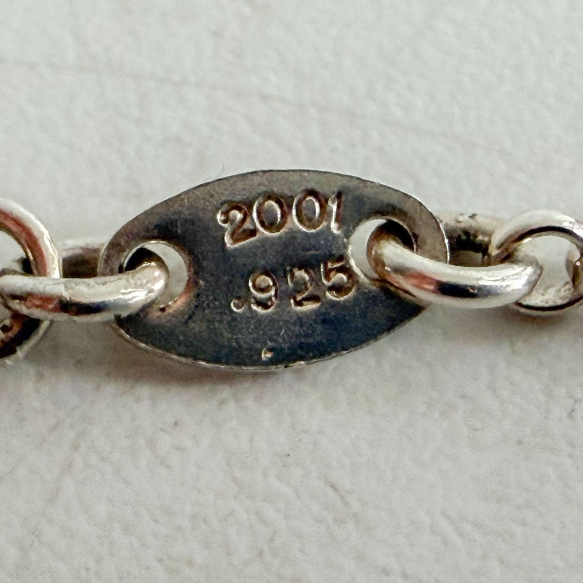 CHROME HEARTS Silver Roll Chain Necklace Size ONE SIZE