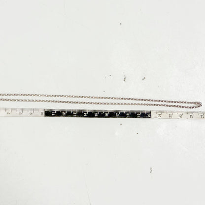 CHROME HEARTS Silver Roll Chain Necklace Size ONE SIZE
