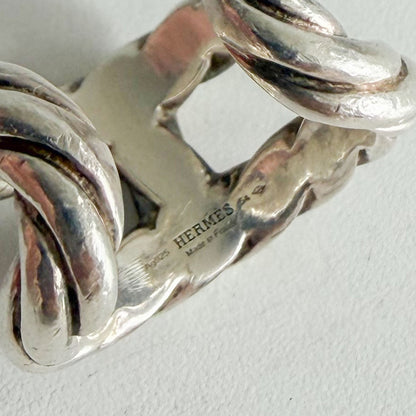 HERMES Parade Osmoz Ring Size 54