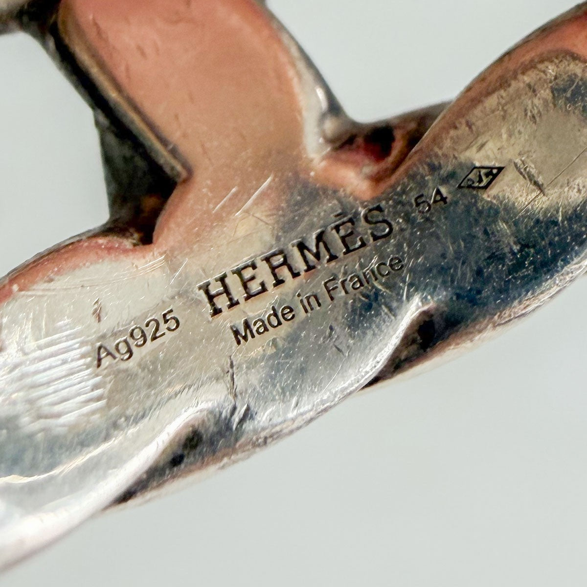 HERMES Parade Osmoz Ring Size 54